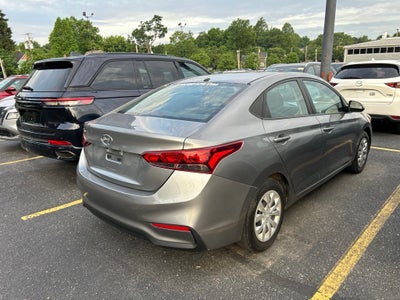 2021 Hyundai Accent SE
