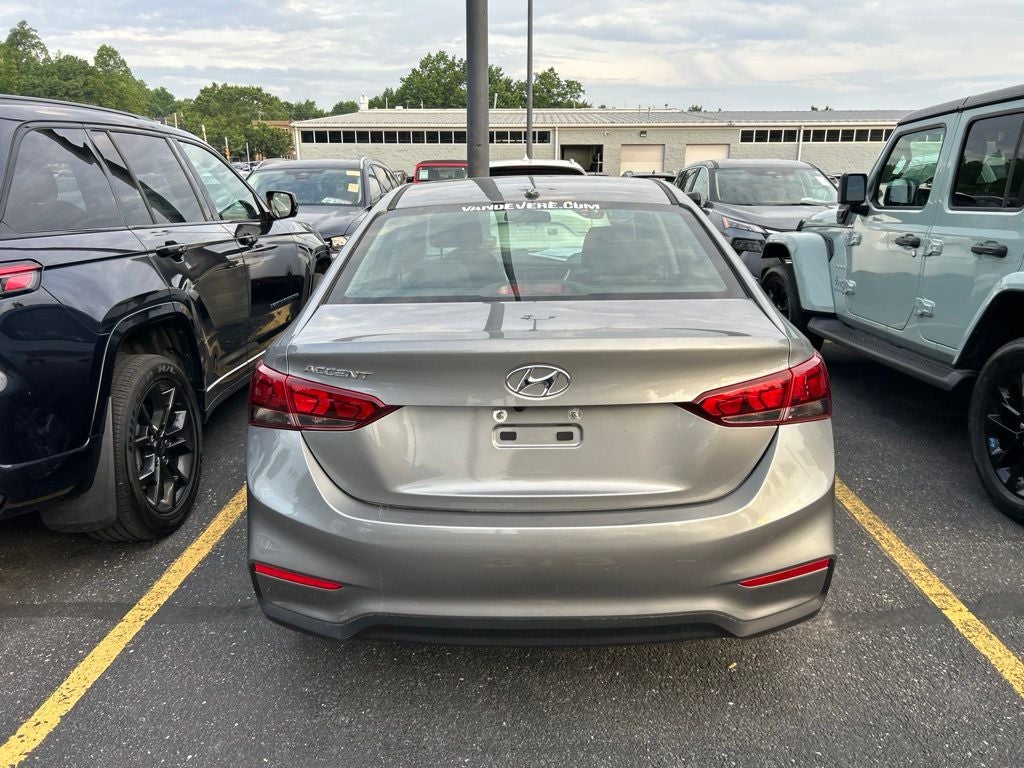 2021 Hyundai Accent SE