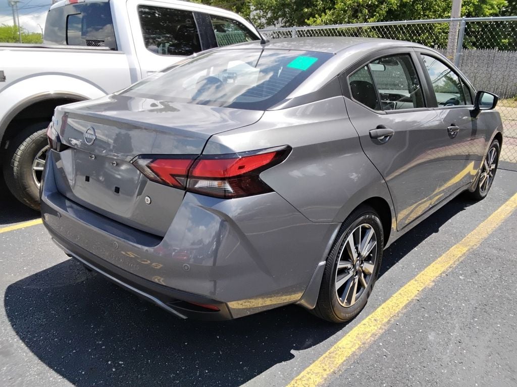 2024 Nissan Versa 1.6 S