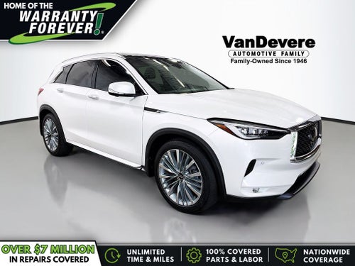 2023 INFINITI QX50 Autograph