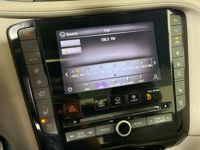 2023 INFINITI QX50 Autograph