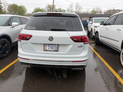 2018 Volkswagen Tiguan 2.0T SEL Premium 4Motion