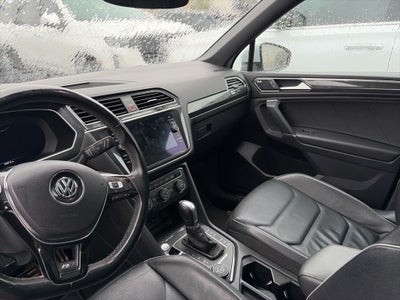 2018 Volkswagen Tiguan 2.0T SEL Premium 4Motion