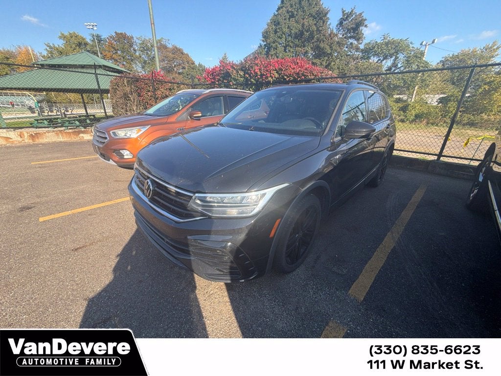2022 Volkswagen Tiguan 2.0T SE R-Line Black