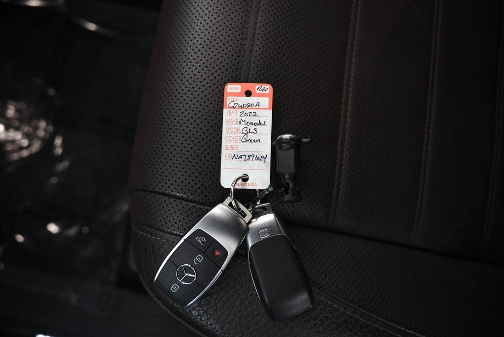 2022 Mercedes-Benz GLS GLS 450 4MATIC®