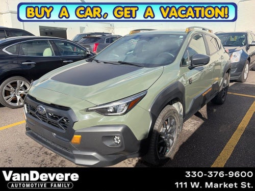 2024 Subaru Crosstrek Wilderness