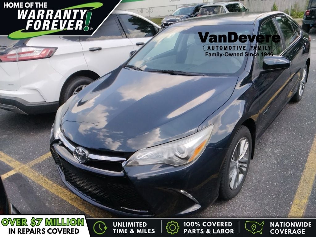 2016 Toyota Camry SE