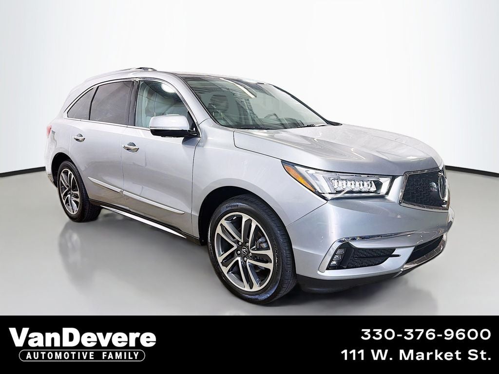 2017 Acura MDX 3.5L SH-AWD w/Advance Package