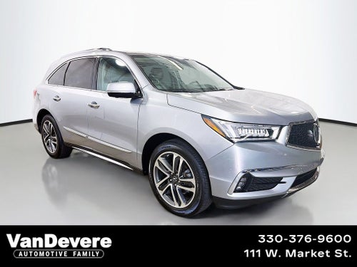 2017 Acura MDX 3.5L SH-AWD w/Advance Package