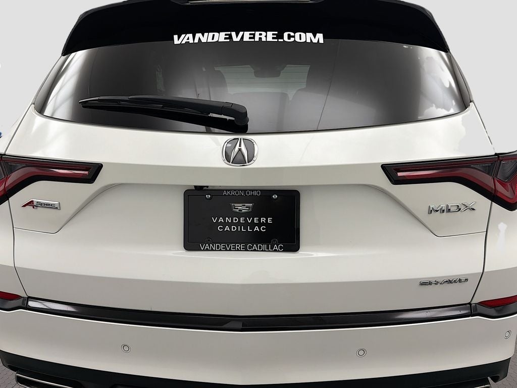 2022 Acura MDX A-Spec SH-AWD