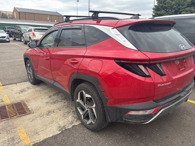 2023 Hyundai Tucson Limited