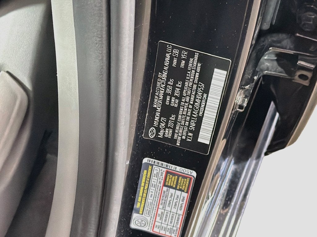 2021 Hyundai Elantra SE