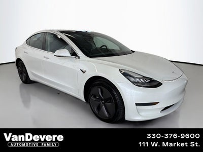 2020 Tesla Model 3 Standard Range Plus