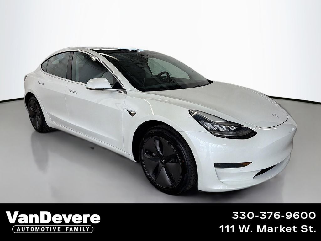 2020 Tesla Model 3 Standard Range Plus