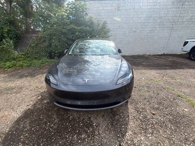 2025 Tesla Model 3 Long Range