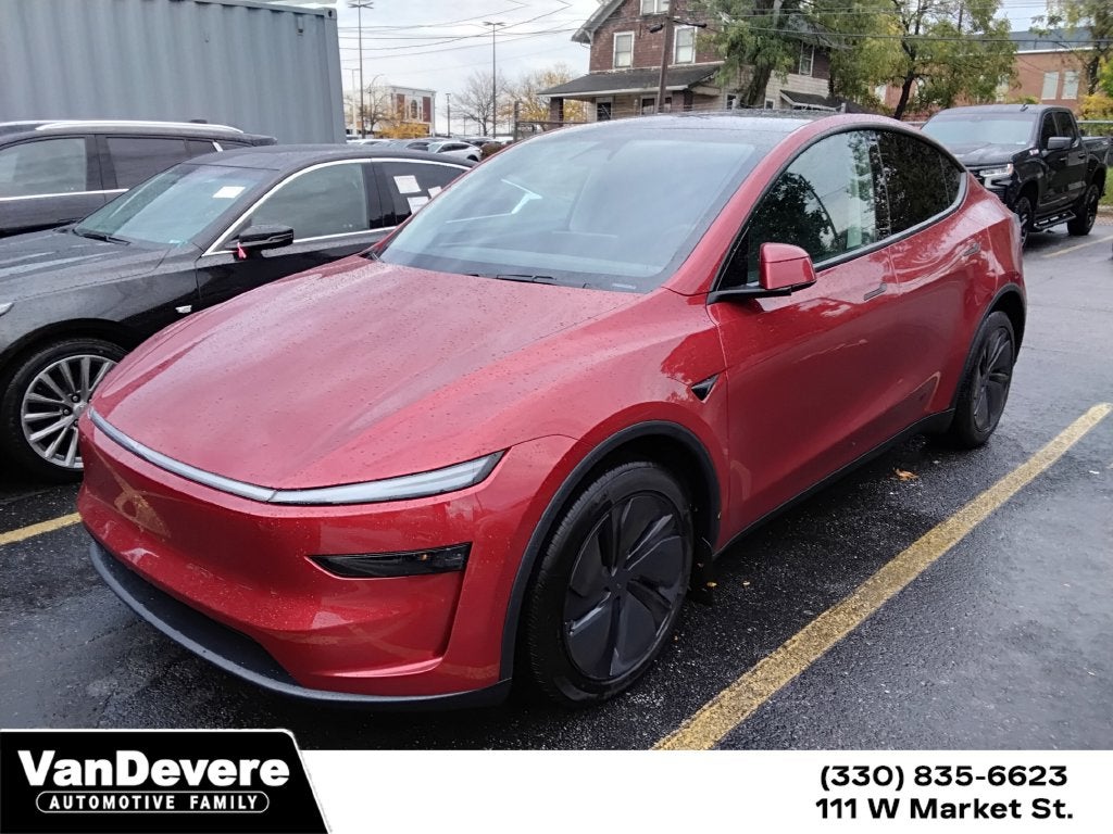 2026 Tesla Model Y Long Range