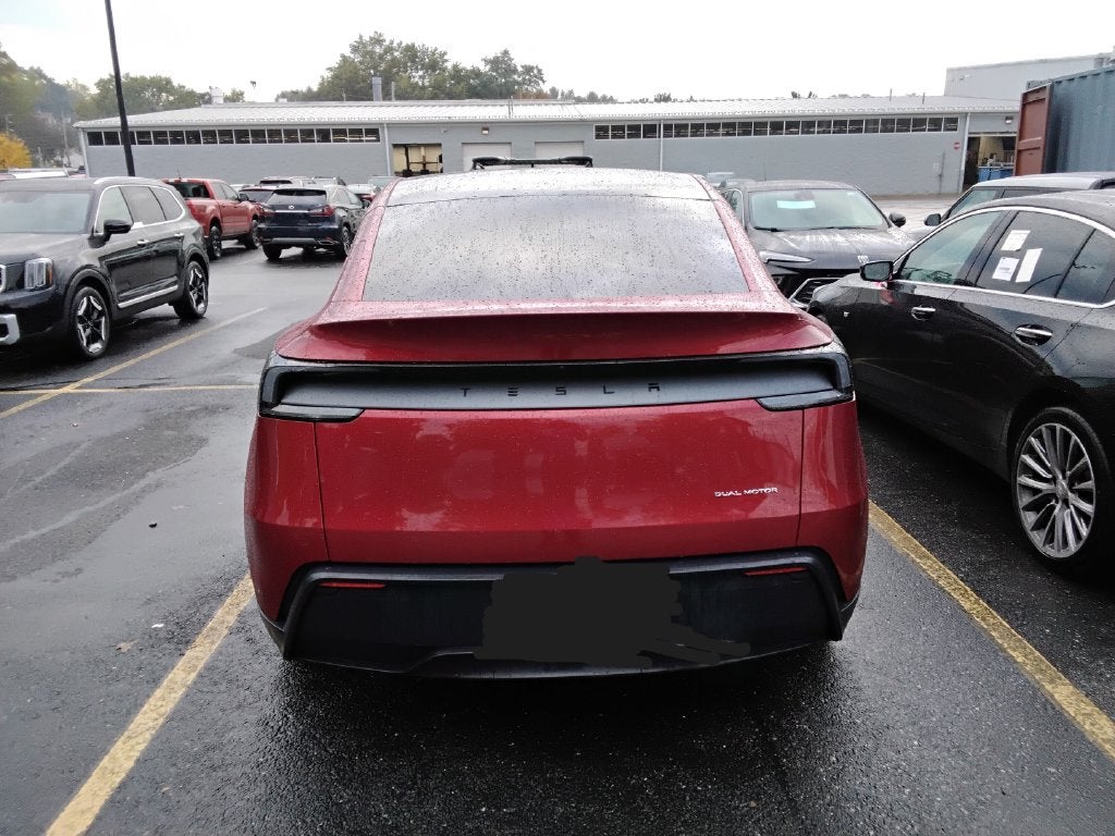 2026 Tesla Model Y Long Range