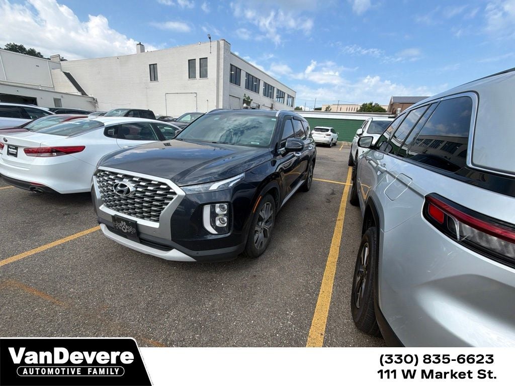 2020 Hyundai Palisade SEL