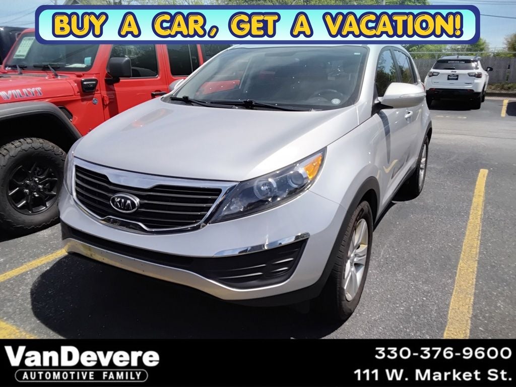 2012 Kia Sportage