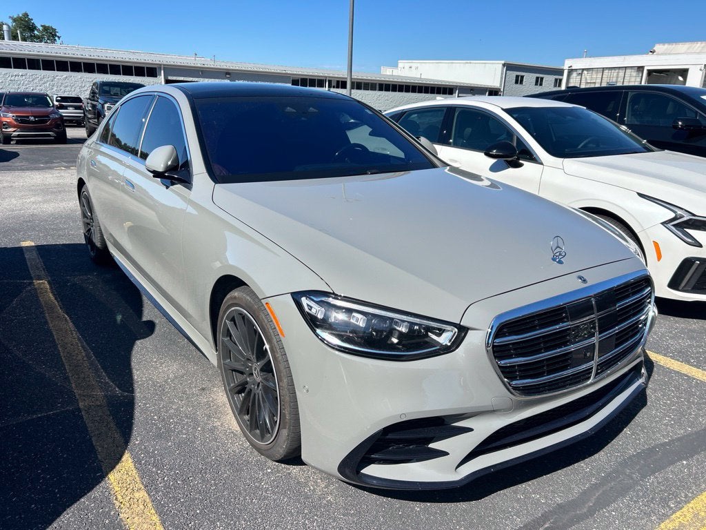 2022 Mercedes-Benz S-Class S 580 4MATIC®