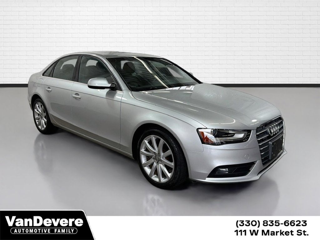 2013 Audi A4