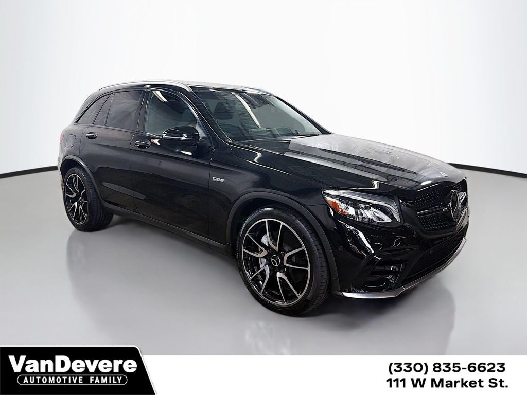 2019 Mercedes-Benz GLC GLC 43 AMG® 4MATIC®
