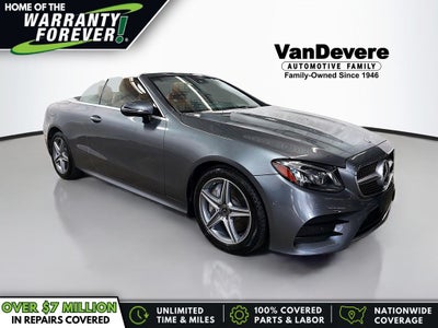 2018 Mercedes-Benz E-Class E 400 4MATIC®