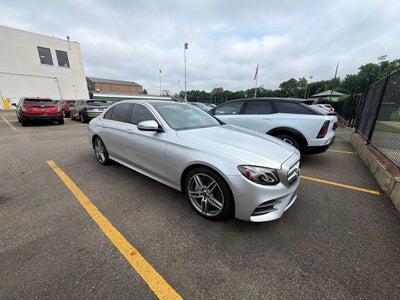 2018 Mercedes-Benz E-Class E 300 4MATIC®