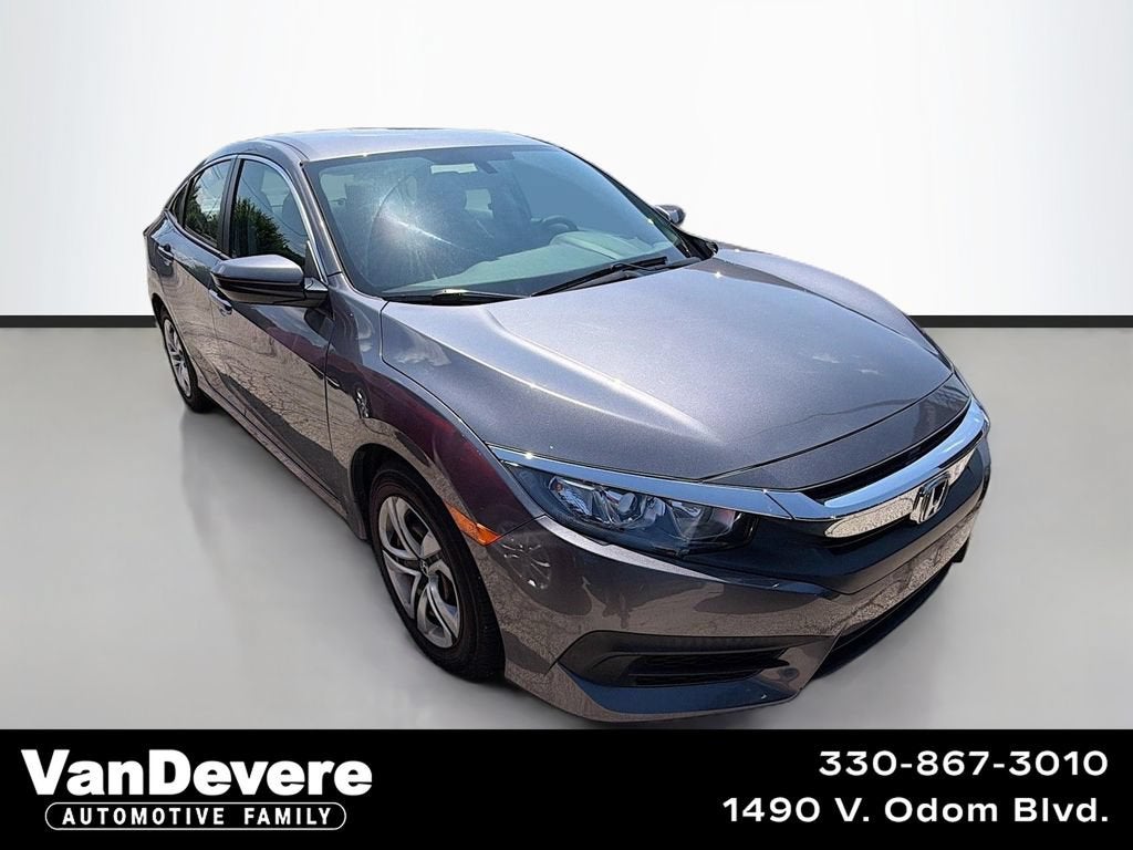2017 Honda Civic Sedan LX
