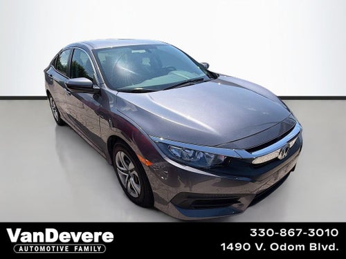 2017 Honda Civic Sedan LX