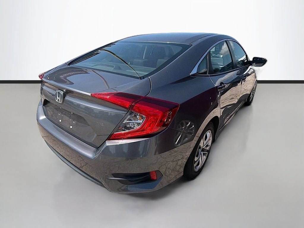 2017 Honda Civic Sedan LX