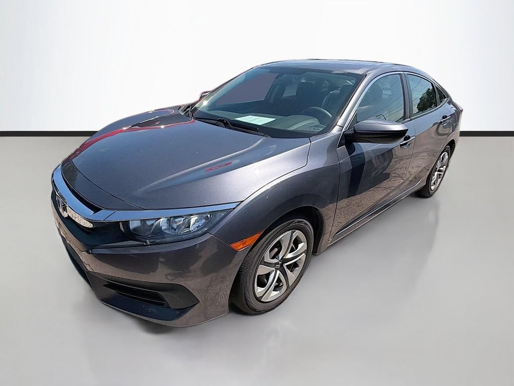 2017 Honda Civic Sedan LX