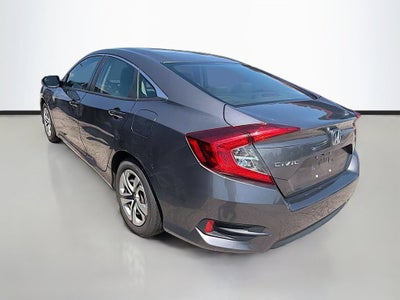 2017 Honda Civic Sedan LX