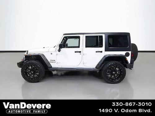2016 Jeep Wrangler Unlimited Sport