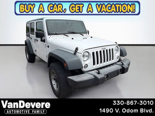 2016 Jeep Wrangler Unlimited Sport