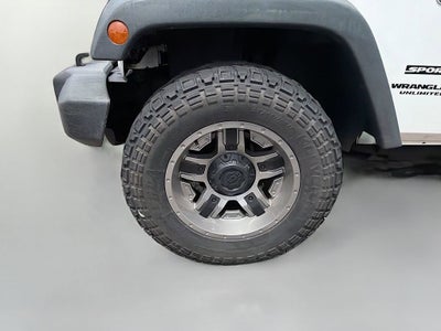 2016 Jeep Wrangler Unlimited Sport