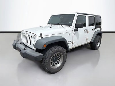 2016 Jeep Wrangler Unlimited Sport