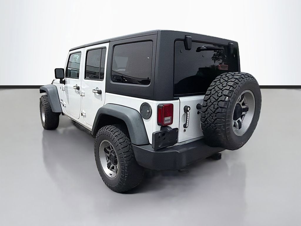 2016 Jeep Wrangler Unlimited Sport