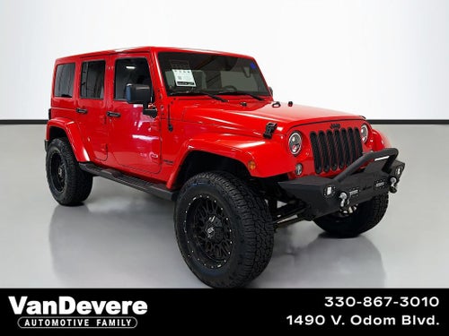 2014 Jeep Wrangler Unlimited Sahara