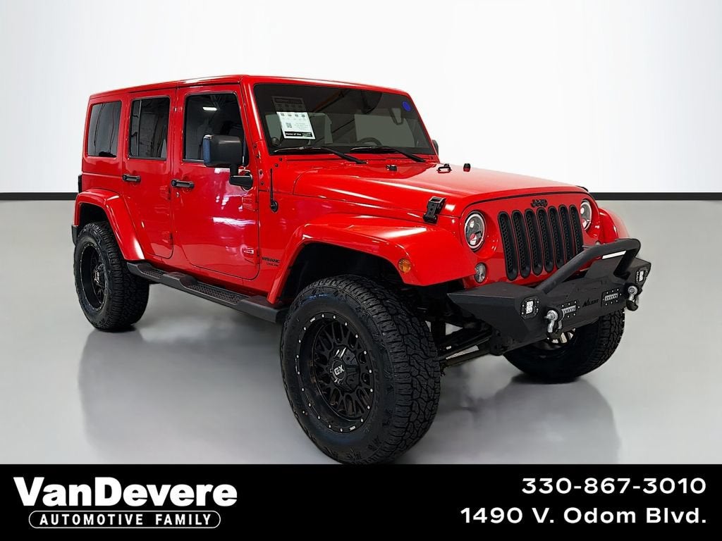 2014 Jeep Wrangler Unlimited Sahara