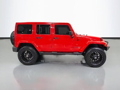 2014 Jeep Wrangler Unlimited Sahara