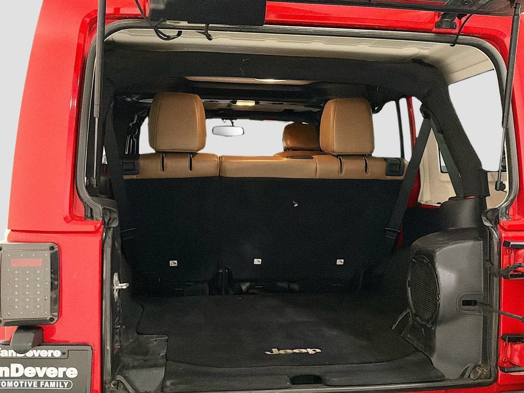 2014 Jeep Wrangler Unlimited Sahara