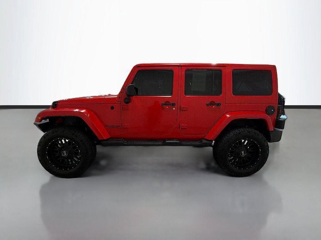 2014 Jeep Wrangler Unlimited Sahara