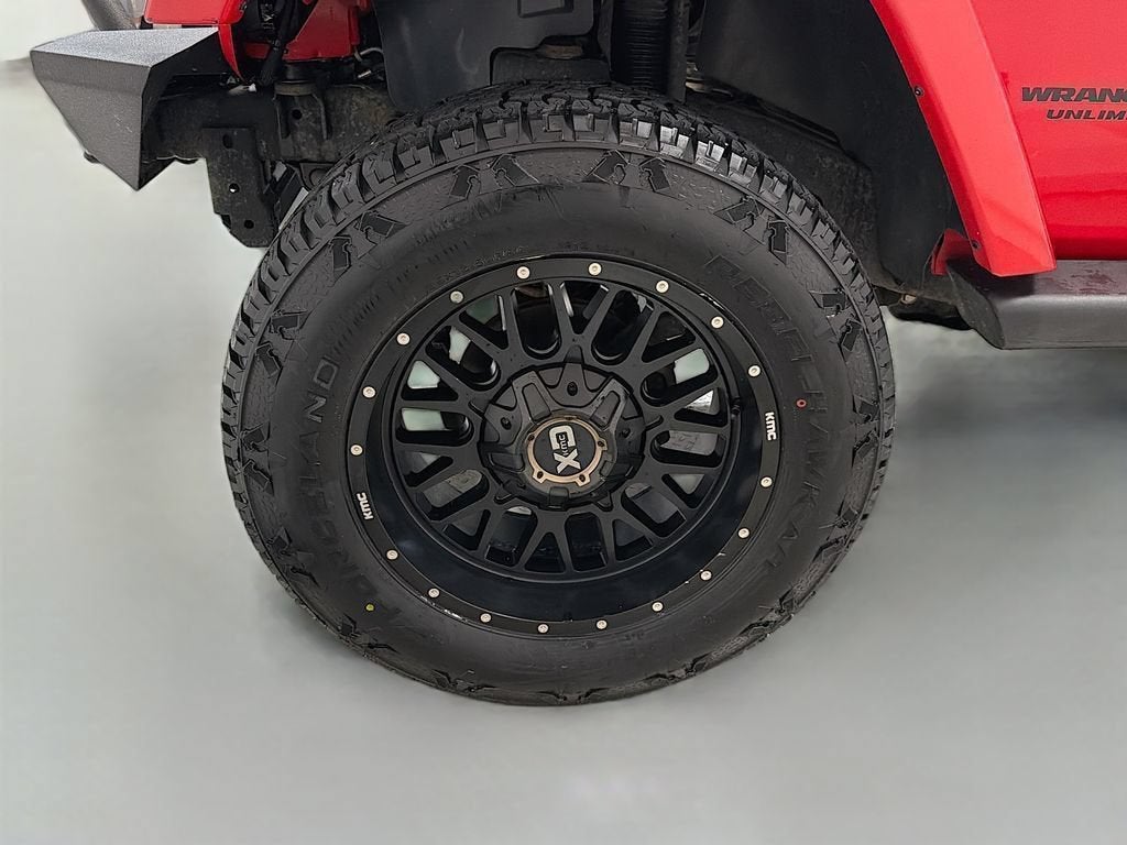 2014 Jeep Wrangler Unlimited Sahara