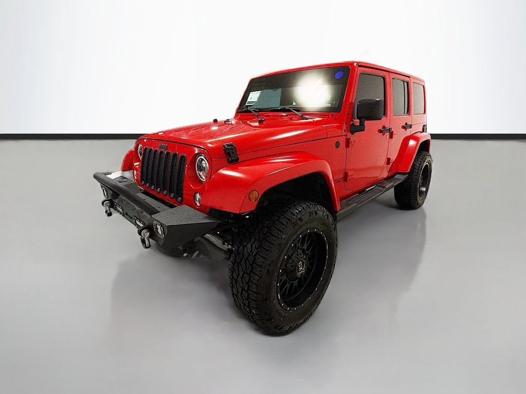 2014 Jeep Wrangler Unlimited Sahara