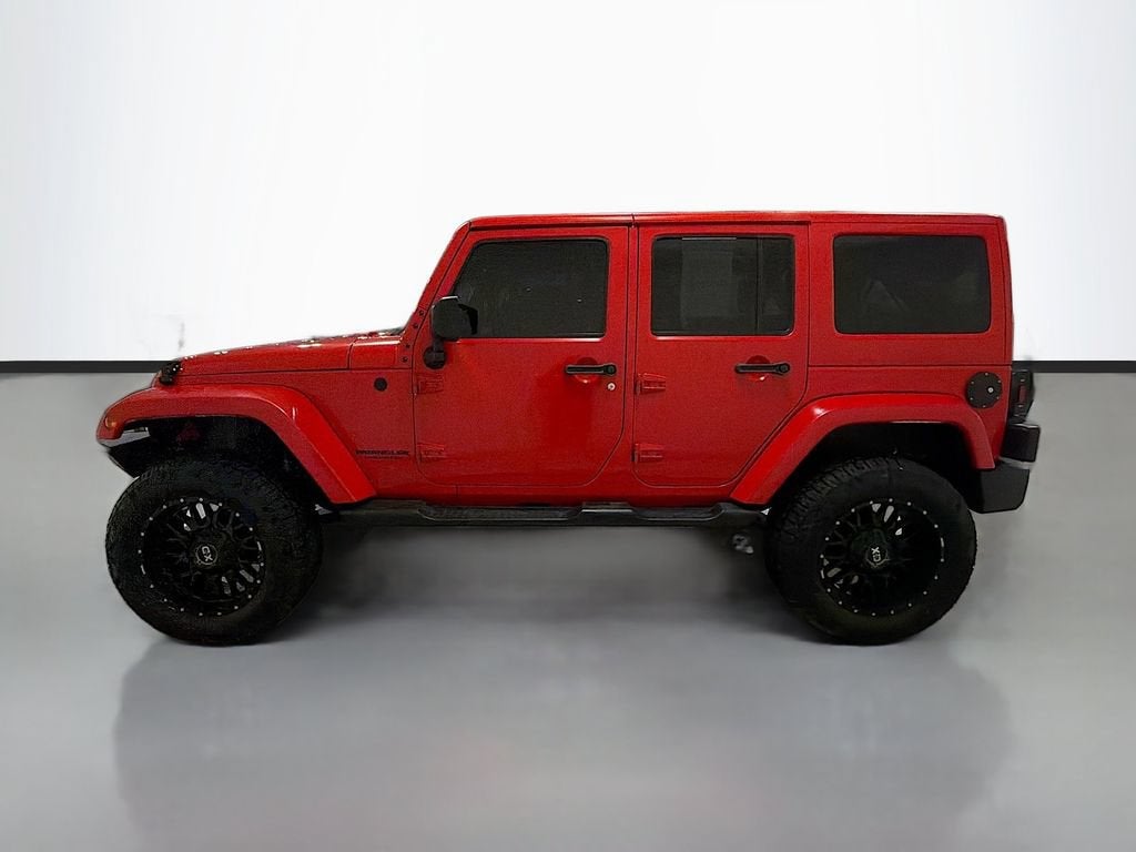 2014 Jeep Wrangler Unlimited Sahara