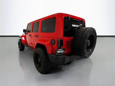 2014 Jeep Wrangler Unlimited Sahara