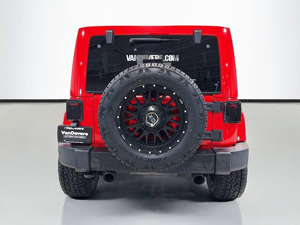 2014 Jeep Wrangler Unlimited Sahara