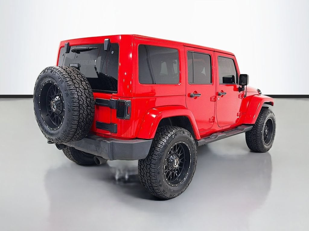 2014 Jeep Wrangler Unlimited Sahara