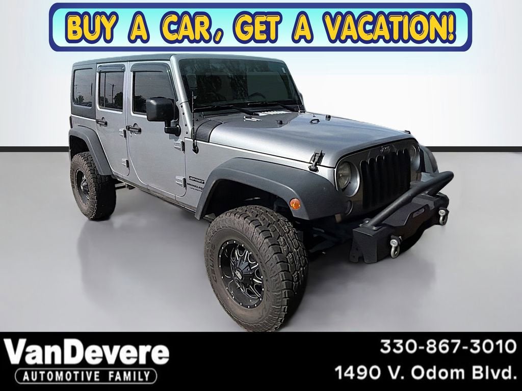 2018 Jeep Wrangler Sport S's photo